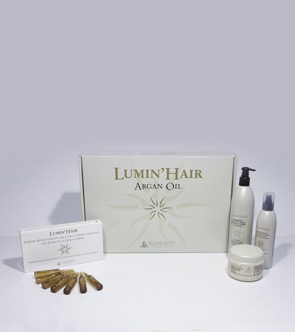 COFANETTO LUMIN'HAIR ARGAN OIL